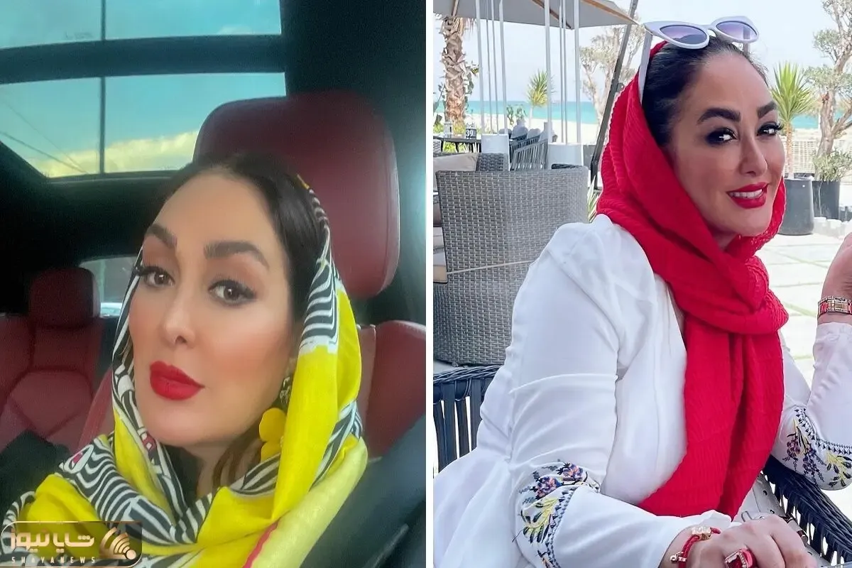 الهام حمیدی با این قیافه شد بدل مونیکا بلوچی تو زیبایی؛ زندگی لاکچریش تو برج بی ماننده