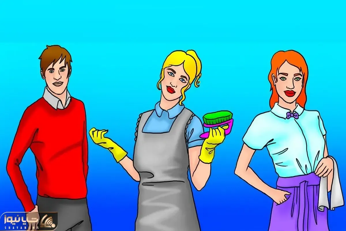 بازی فکری؛ اگه خدای هوشی بگو کدوم از این افراد سارق؟