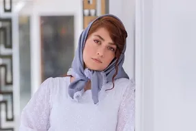 عکس دلبرانه الهام طهموری با ژست و چهره ای خاص!