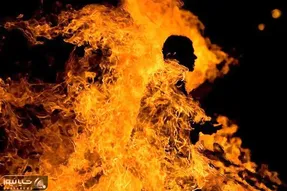 جان‌باختن جوان اهوازی در پی خودسوزی اعتراض‌آمیز