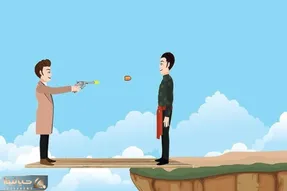 بازی فکری؛ اگه دست باهوشارو از پشت بستی بگو تو دوئل کدومشون اول دار فانی وداع میگه؟