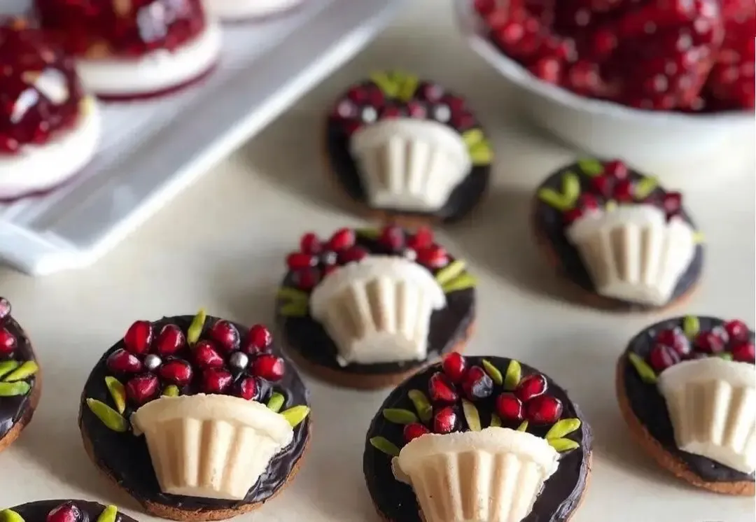 طرز تهیه بیسکویت یلدایی یه ایده ساده و جذاب برای شب یلدا