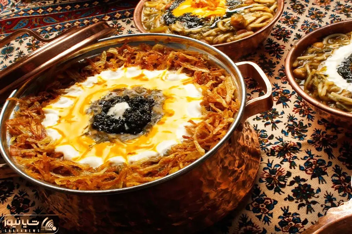 آموزش آشپزی؛ سبزی آش رشته شامل چه چیزهایی میشه و مقدار هر کدام چقدر باید باشه؟