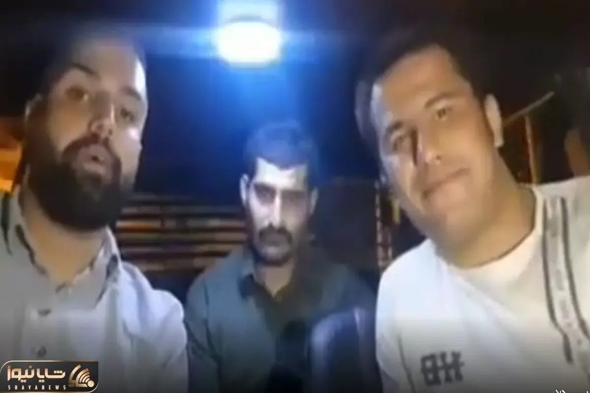 آواز شادونه؛ پسره خوند رفیقاش انقد خندیدن کبود شدن من بودم خودمو از ماشین پرت میکردم