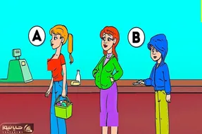 بازی فکری؛ بگو کدوم از این خانوما خواهر این خانوم باردار؟