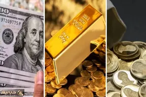 ریزش قیمت‌ها با انتشار خبر دور پنجم مذاکرات؛  سکه میلیونی ریخت طلا یک کانال سقوط کرد