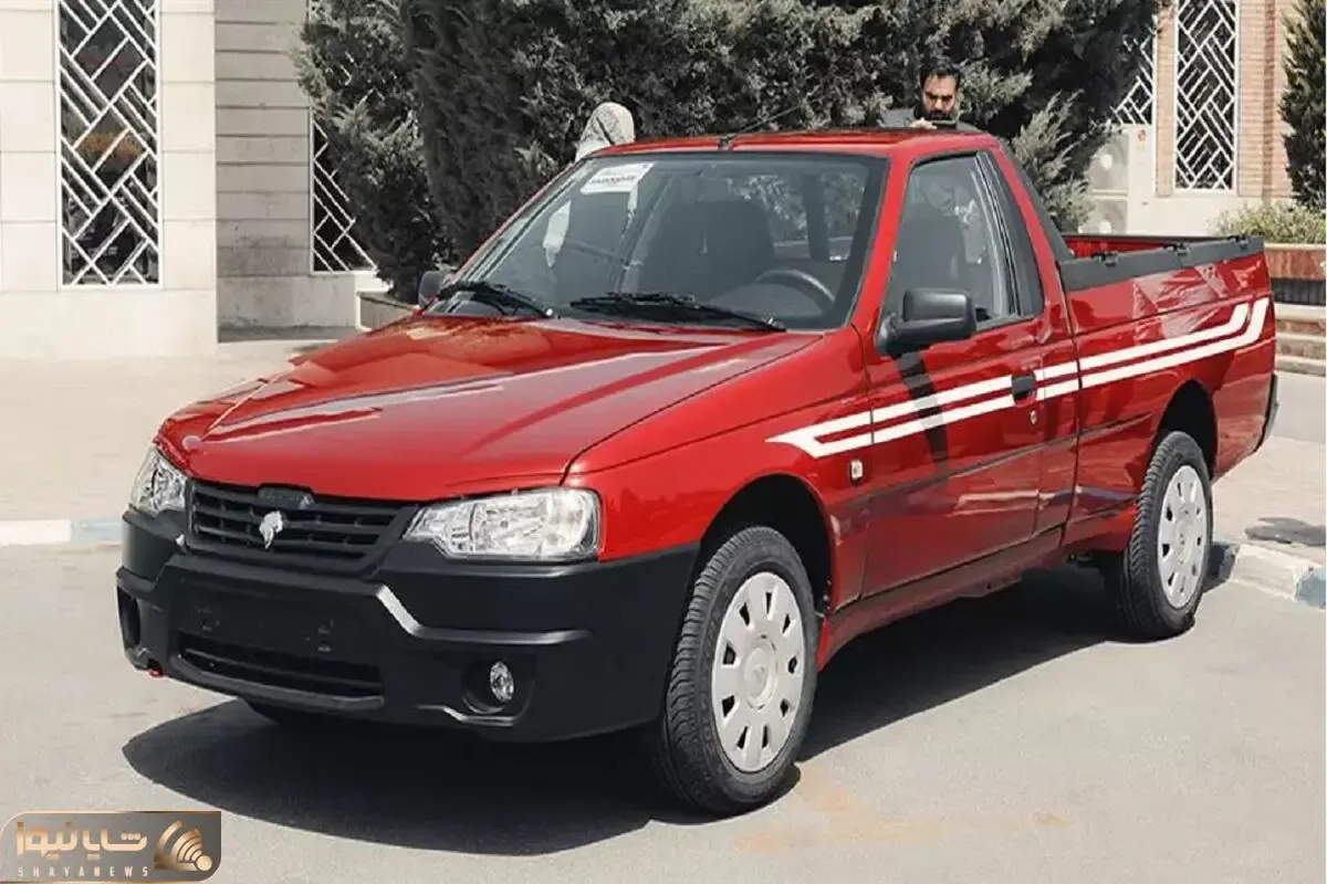 فردا ثبت‌نام کنید و 90 روز دیگر وانت آریسان 2 تحویل بگیرید