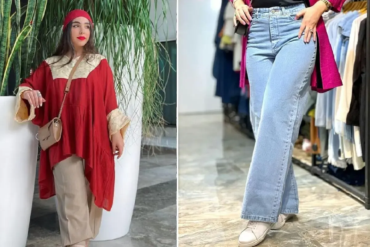 تو این گرما شلوار بگ بهترینه که گرم تَرت نشه؛ کلی مانتو ست با این بیخیال جذاب