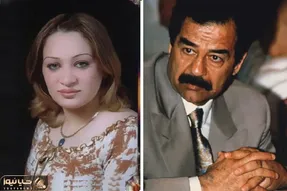عاشقانه‌های دیکتاتورها؛ سمیره شهبندر زنی که صدام حسین با آن ابهتش دلش را به او باخت