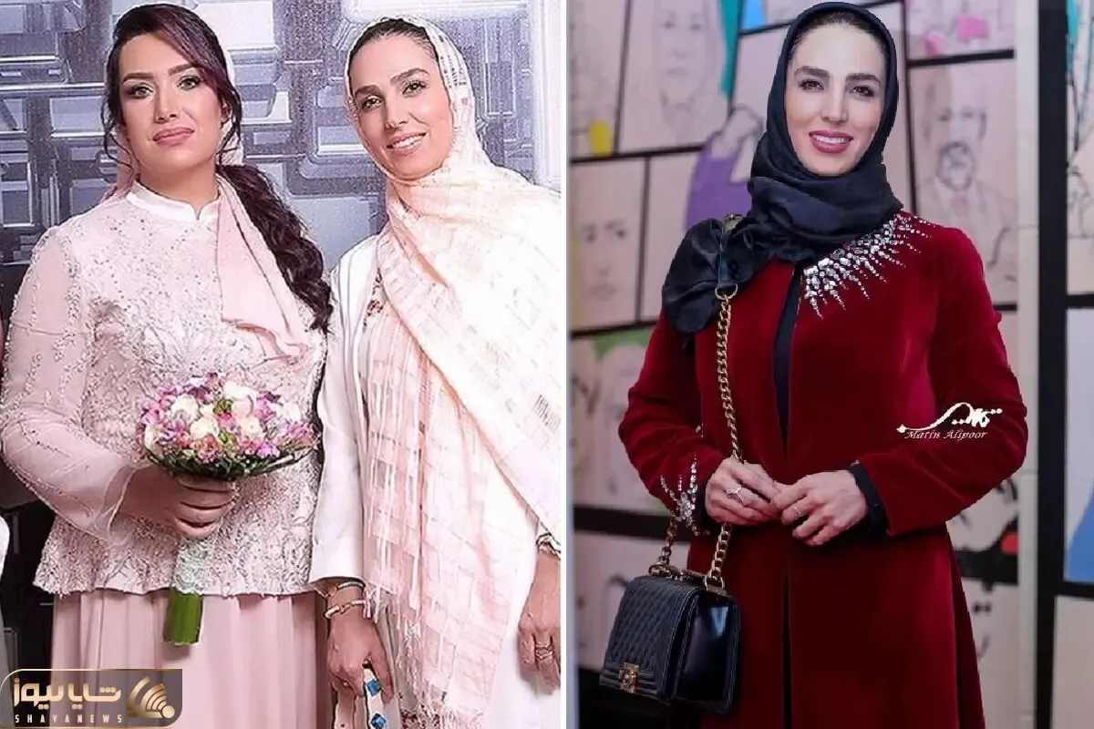 هرچی مدلینگ دیدین بذارین کنار سوگل طهماسبی ته دیگشم نون کشید؛ مای گاد چه عروس آسی شد!