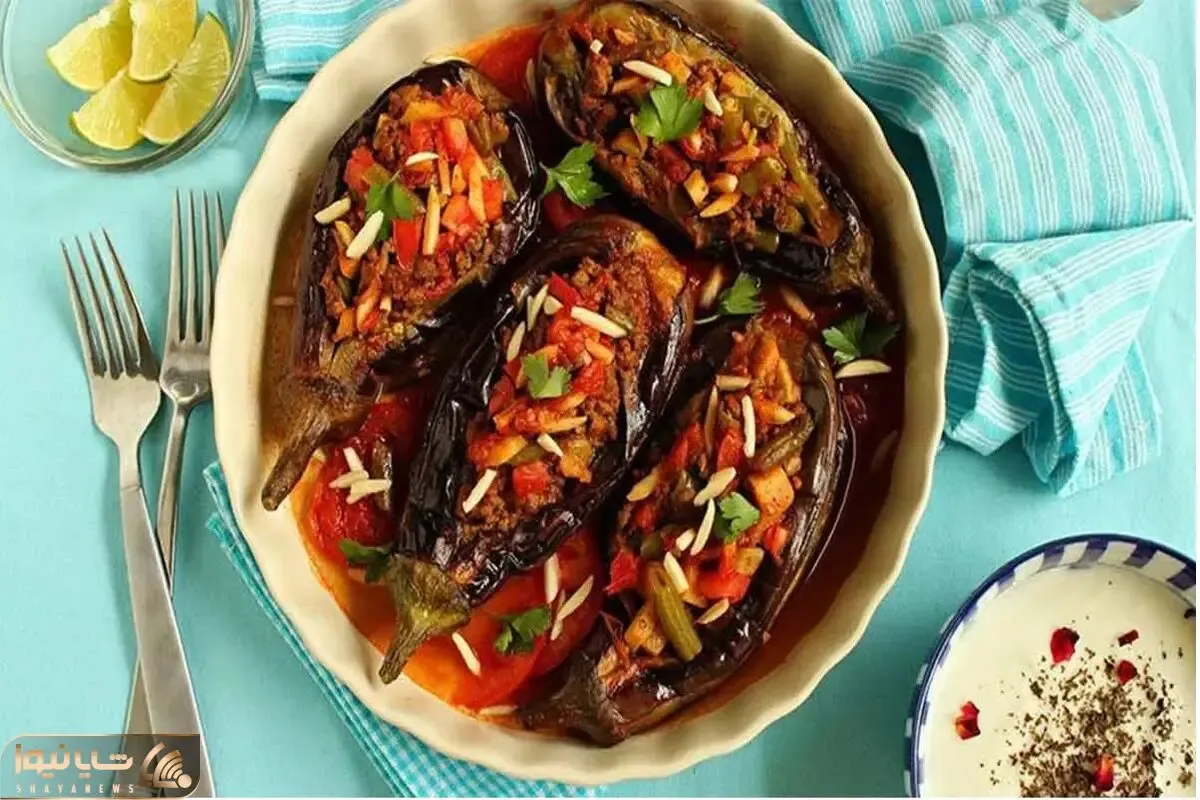 آموزش آشپزی؛ یه ترکیب عالی از بادمجان و رب انار که اینقذر خوشمزه است گوشت هم کم میاره