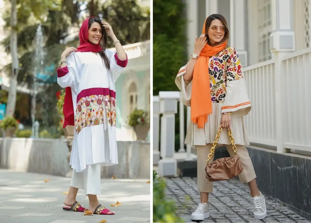 خانمِ خوش سلیقه میدونی چطور میشه به شیک پوشی معروف شد؟ مانتو پوشیدن ترفند داره هااا!