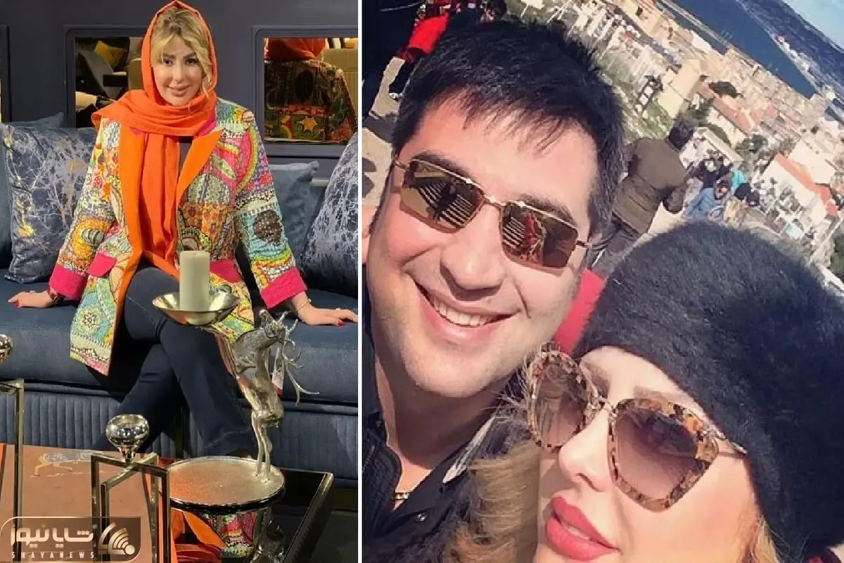 تیپ سانتی مانتال نیوشا ضیغمی با آقاش تو اروپا؛ پرستیژ و شمایل خانم شوت شد زیر کامیون!