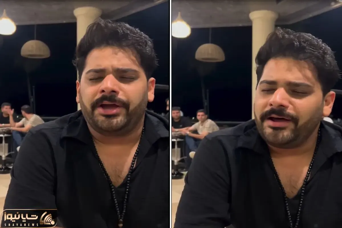 آواز بهشتی؛ پسر جوان با قدرت صدای خارق العاده تو کافه آهنگ مست نصرالله نجف آبادی خوند