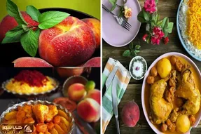دلت یه غذا میخواد که همزمان هم ترش باشه و هم شیرین، خورشت هلو عالیه، نخوری از دست دادی