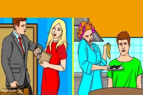 بازی فکری؛ اگه رهبر باهوشایی بگو کدوم از این زن وشوهرا فیکن و واقعی نیستن؟