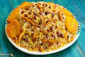 آموزش آشپزی؛ کمی برنج و مرغ و سیب زمینی میشه این پلو خوشمزه که همه دستورشو ازت میخوان