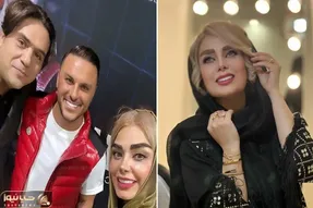 تزریق پر و پیمون صبا راد که صورت استخونیش ریخت بهم / شوهرش از فیس خانم ناراضیه