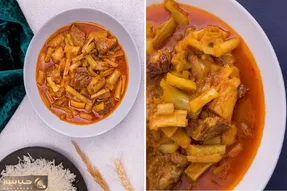 طرز تهیه خورش کنگر با بهترین روش / غذای بهاری که طعم و مزش حرف نداره