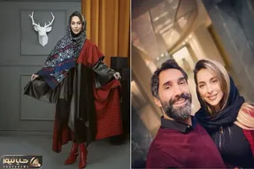 استایل اسمارت کژوال سمانه پاکدل کنار آقایی؛ تازه عروس سینما از مدلینگ تا شب های مافیا!