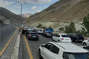 جاده چالوس و آزادراه تهران ـ شمال یک‌طرفه شد؛ آخرین وضعیت ترافیک جاده‌ها