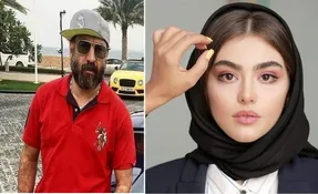 استوری عجیب ریحانه پارسا در مورد علی انصاریان