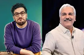 سوتی قهقهه؛ مدیری تو برنامه جای همسر مجری صحبت کرد خودش موند چرا همچین گافی داد