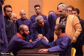 سکانس خندان/دیدین دوم ژئوفیزیکیوم با زبون فیلیپینی جواد رضویان پشت صحنه رو برده هوا