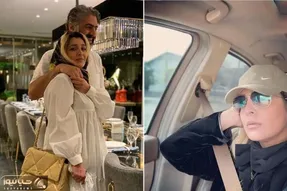 دکور کلاسیک خونه ی شیک ساره بیات وقتی میزو پر از خوشمزه جات کرد / سالنش قده 4تا مغازس