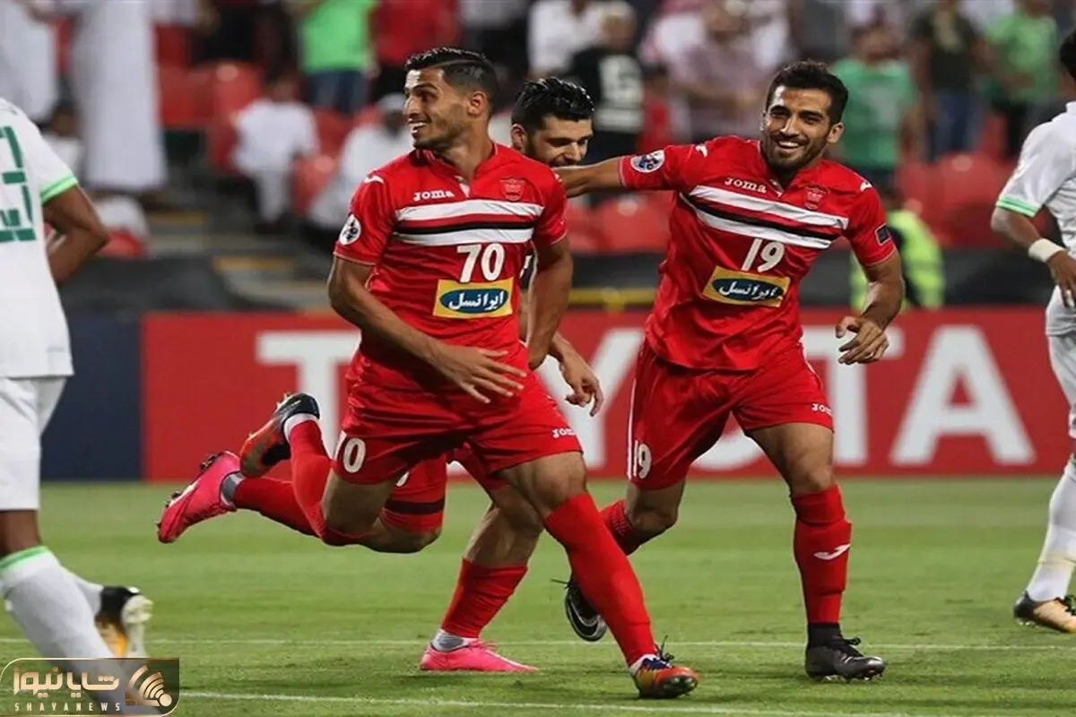 واکنش مهاجم پرسپولیس به حواشی پنالتی کنعانی‌زادگان