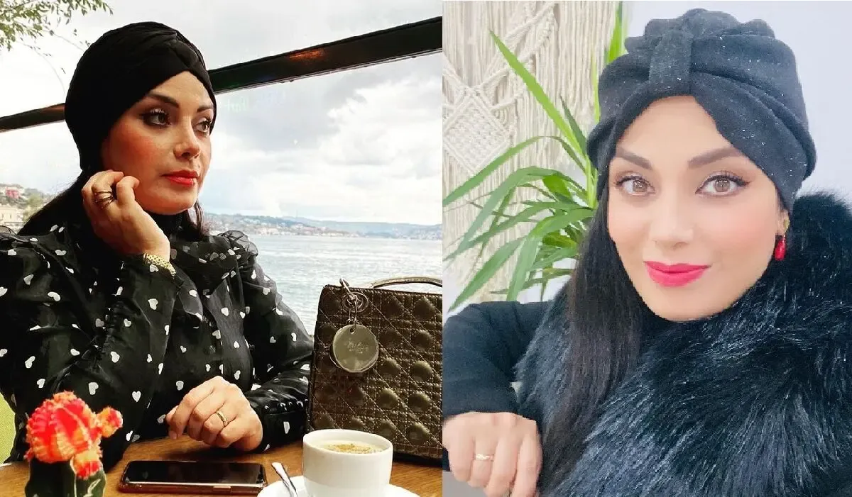 نمایی زیبا از ویلای لاکچری و دوبلکس صبا راد!+عکس