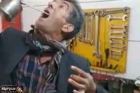نامانوس ها؛ مرد 37 ساله ایرانی که عاشق خوردن نفت، گریس و روغن ماشینه رگ به رگ میشی