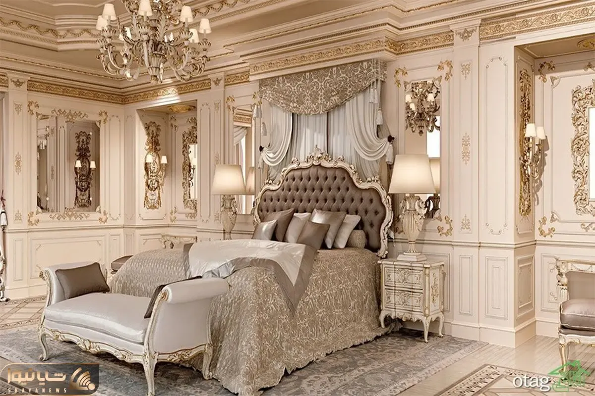 معماری خلاقانه؛ دیزاین حرفه ای اتاق 3.5 در 4.5 که همه پرتیا پر شد آرزوی هر زنو شوهریه