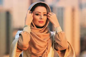 (عکس) تیپ جلف نفیسه روشن لب آب!