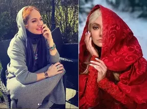 عکس  بی حجابی مهناز افشار و خانواده اش در استانبول!