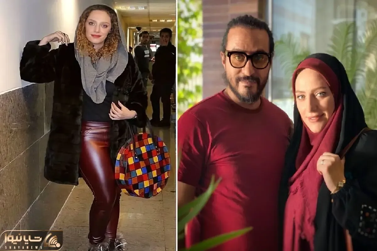 نگین معتضدی شلوارو بیخی شده لواشک ترش پا کرده؛ لباس عروس پشمالووو چی میگه!