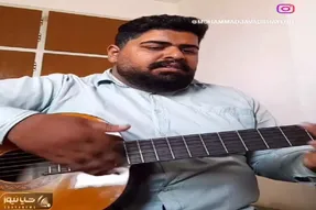 آواز احساسی؛ پسره با این صدا بره مسابقه ی استعدادیابی شرکت کنه درشو تخته میکنن