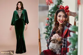 برای شب کریسمس پیراهن بپوش؛ معرفی استایل های شیک و مجلسی سال نو میلادی