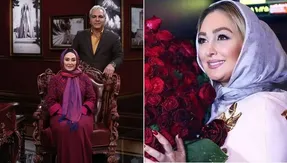 الهام حمیدی مهمان دورهمی مهران مدیری؛ حواشی جالب دورهمی الهام