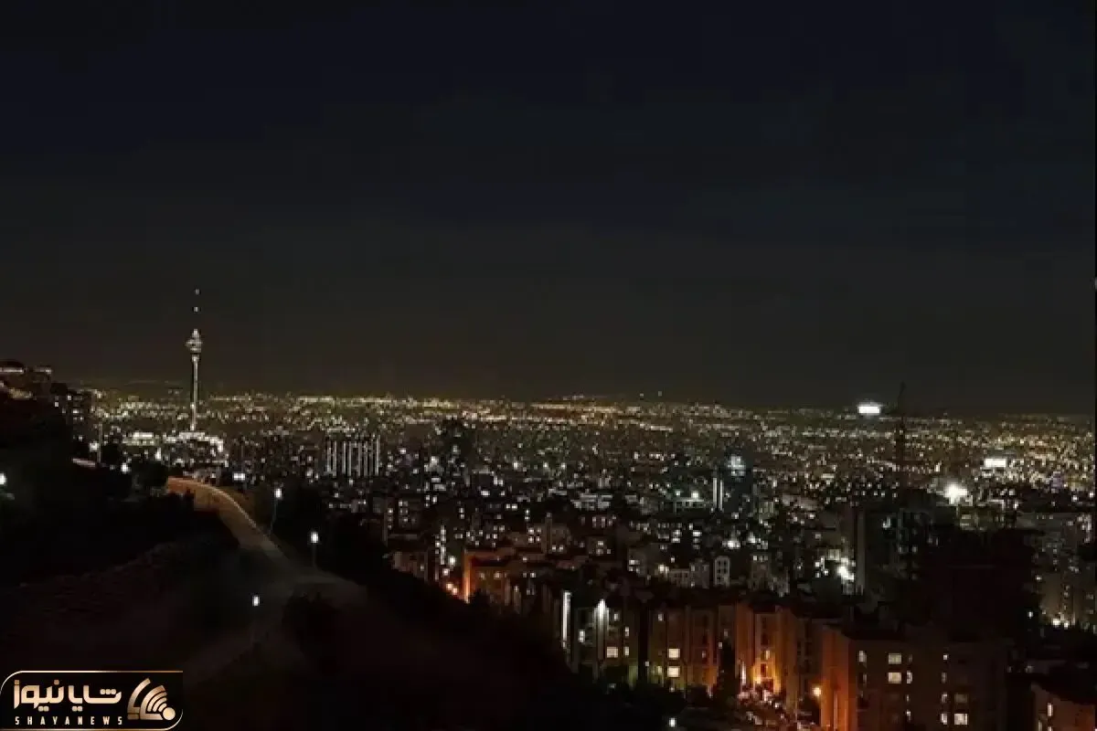 دقایقی قبل صدای حداقل ۶ انفجار در تهران به گوش رسید