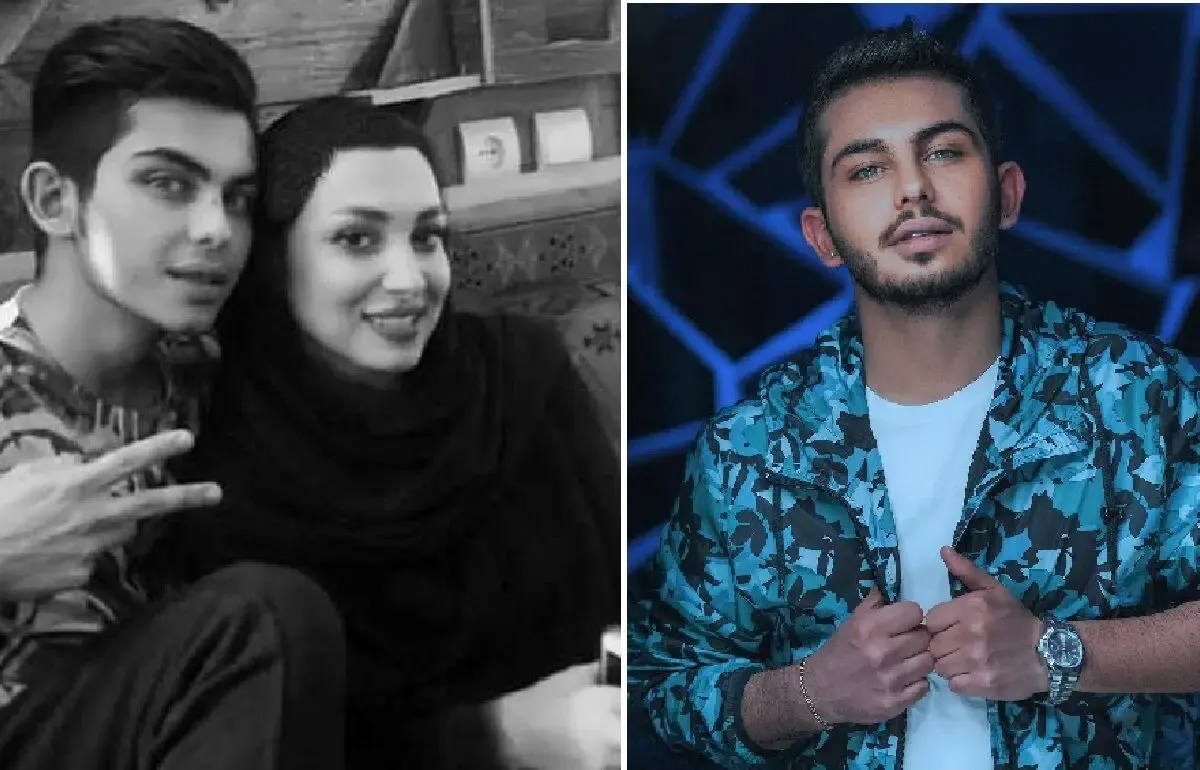 عکس لو رفته دختر در آغوش ارسلان قاسمی؛ عاشق ترلان نیستم!