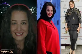 مهراوه شریفی نیا با لباس نافرمش فکر کرد ته بالیوود شده؛ خوشمزه جات لوکسشووو!