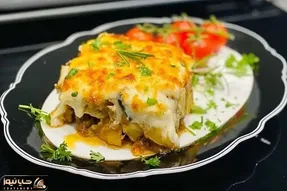کباب مجارستانی غذای فرنگیه که میبرتت تو جمع بچه های اروپا؛ منو رو رنگی بچین و های کلاس