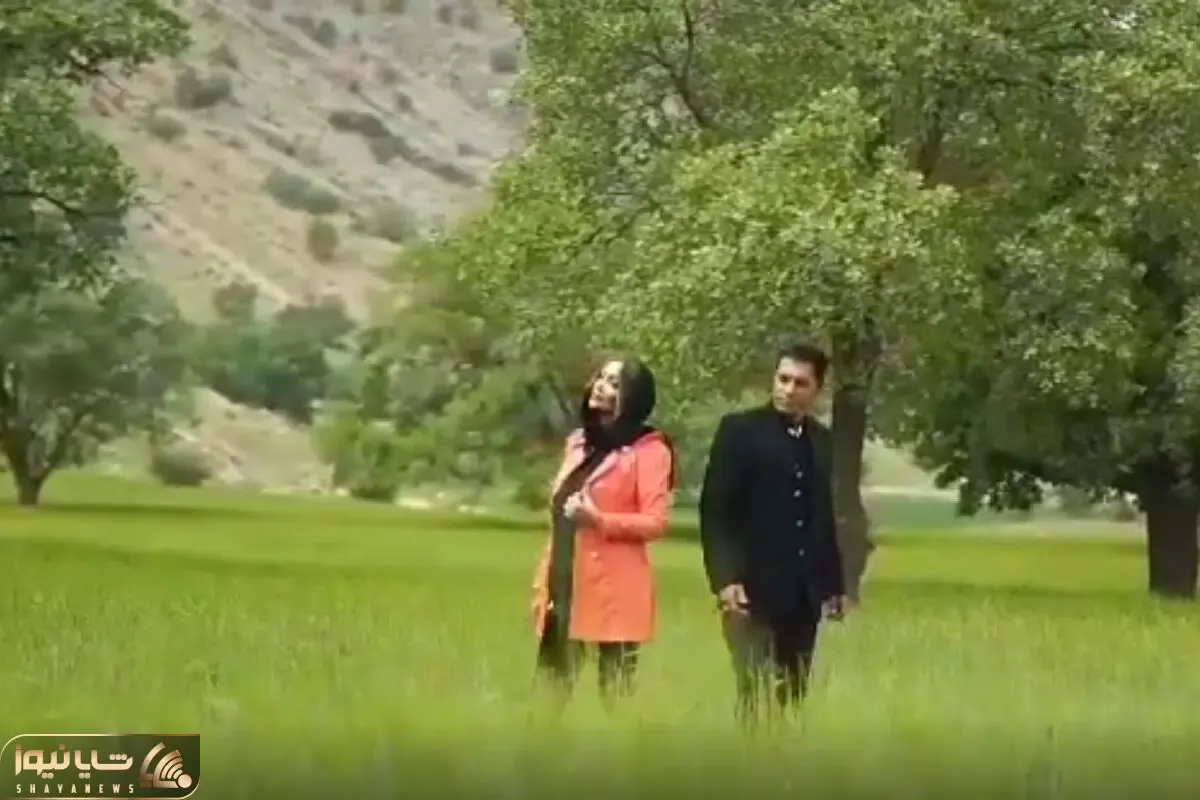 آواز احساسی؛ عباس محمدی تو جاده با همکاری همسرش چه آهنگ لری عاشقانه ای خوند
