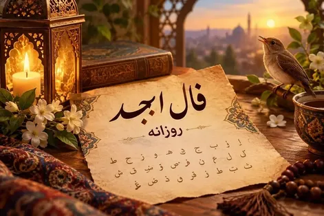 فال ابجد امروز پنج شنبه ۹ مهر ۱۴۰۵