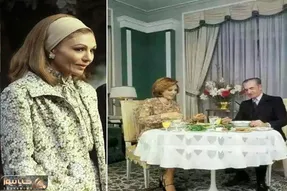 سفر به ایران قدیم؛ پرخاش خیلی تند شاه به فرح سر میز غذا کسی انتظار نداشت
