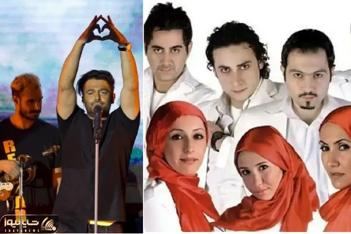 آواز ماندگار؛ وقتی محمدرضا گلزار عضو گروه آریان بود و کنسرت گل آفتابگردون می خوند