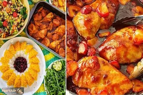 بهترین دستور برای پخت خورشت مرغ و آلو / غذای مازندرانی لذیذ که واسه ناهار امروز عالیه
