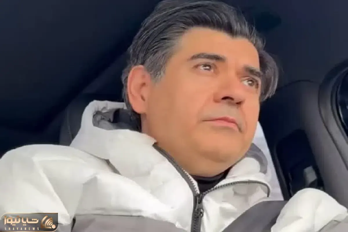 آواز احساسی؛ سالار عقیلی ماتم زده تو ماشین اشک هاش رو پاک میکنه و با غم میخونه