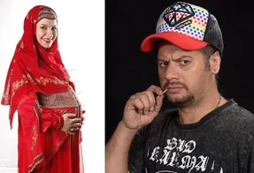 خاله شادونه زن علی صادقی است؟